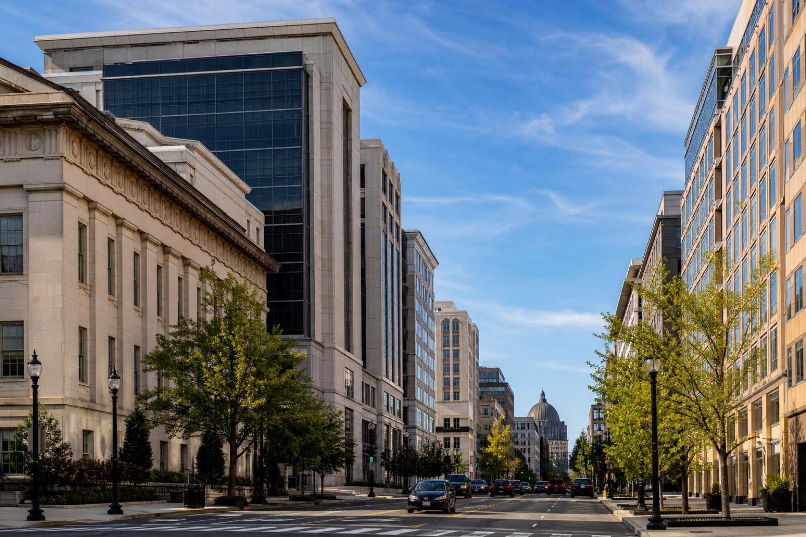 Downtown Washington DC