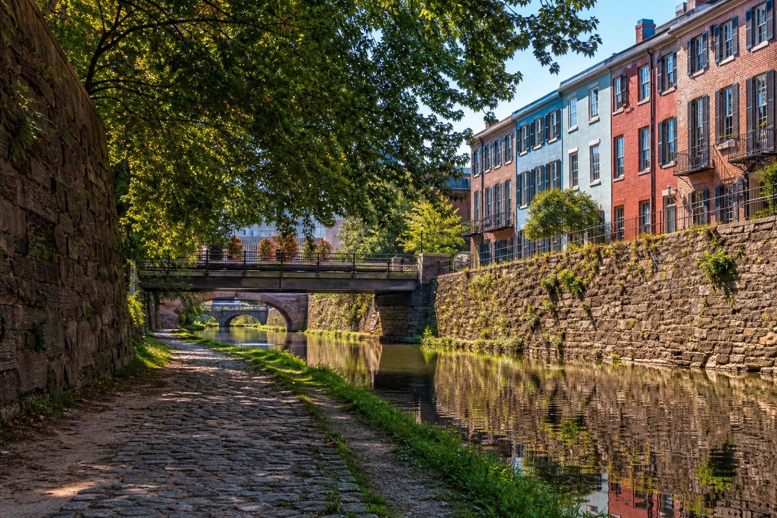 Georgetown in Washington DC