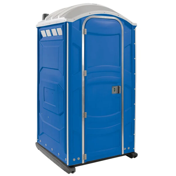 Standard blue porta potty